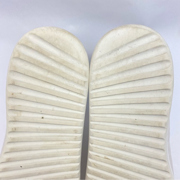 Allbirds Wool Pipers Woven Color Natural White/Natural White Sole SZ 12 - Picture 9 of 12